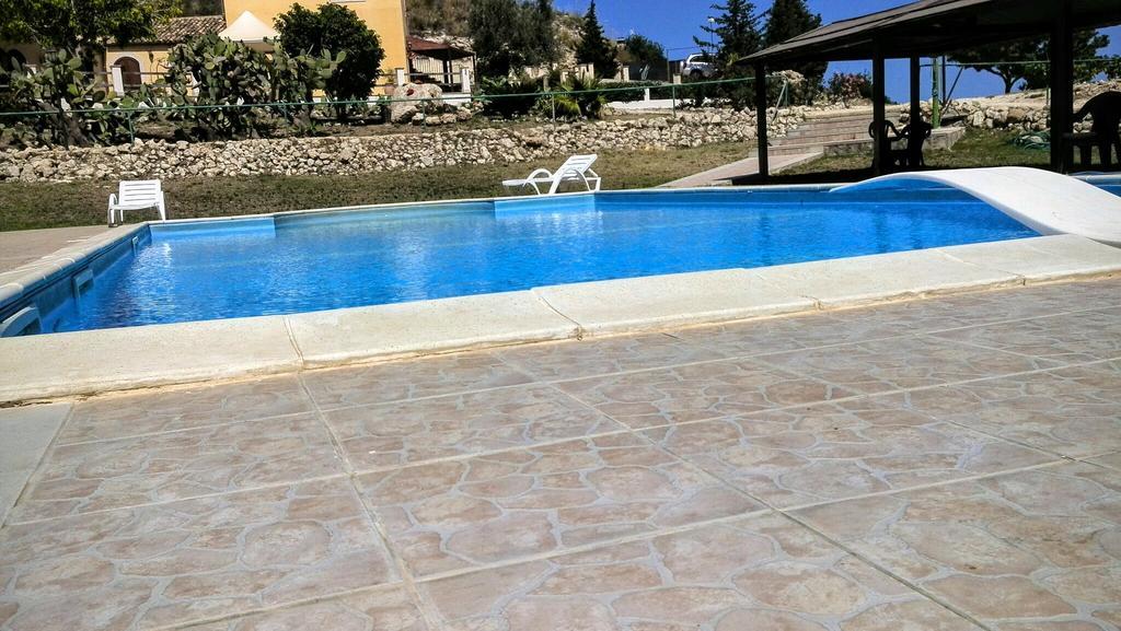 Agriturismo Timpa Del Sole Villa Noto Bagian luar foto
