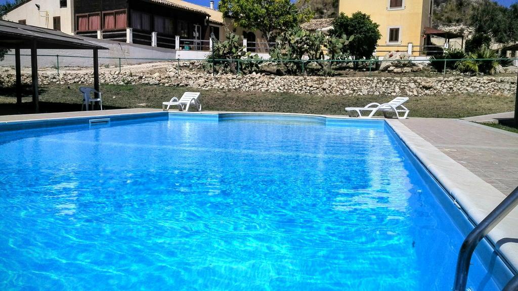Agriturismo Timpa Del Sole Villa Noto Bagian luar foto